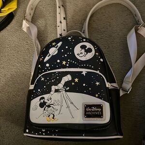 Loungefly Disney Archive mini backpack